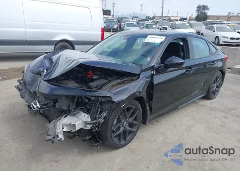 2022 Honda Civic Sport из США, поврежденный, VIN 2HGFE2F56NH577291